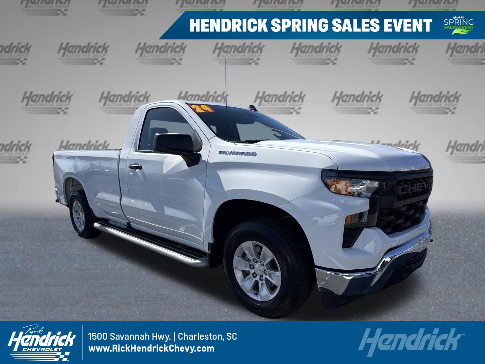 Certified 2024 Chevrolet Silverado 1500 W/T w/ WT Fleet Convenience Package video 1