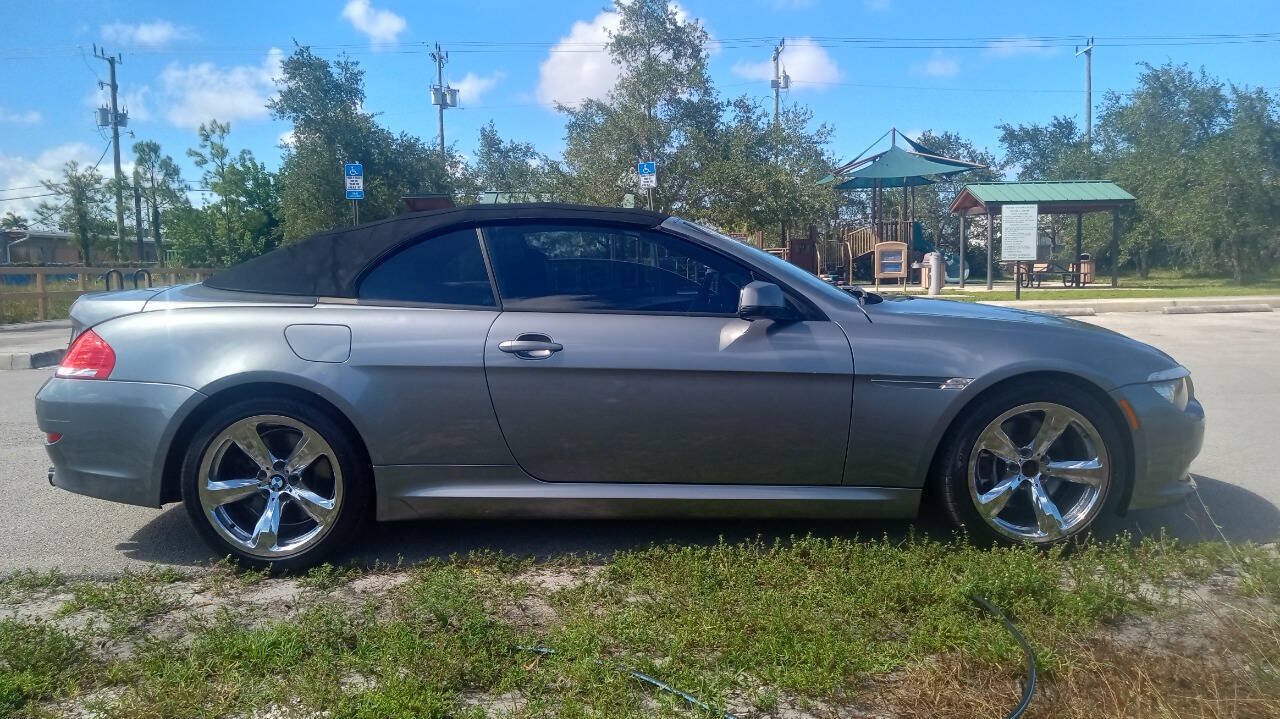 Used 2010 BMW 650i Convertible RWD image 5