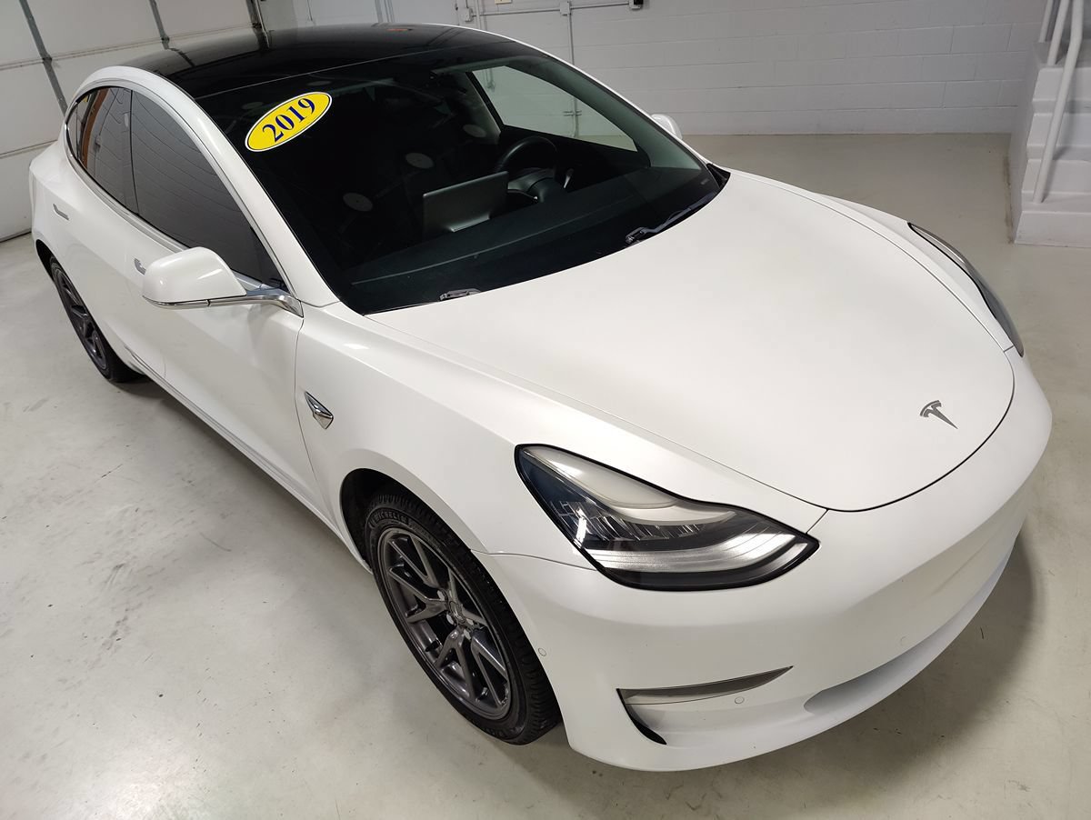 Used 2019 Tesla Model 3 Performance AWD/4WD image 2