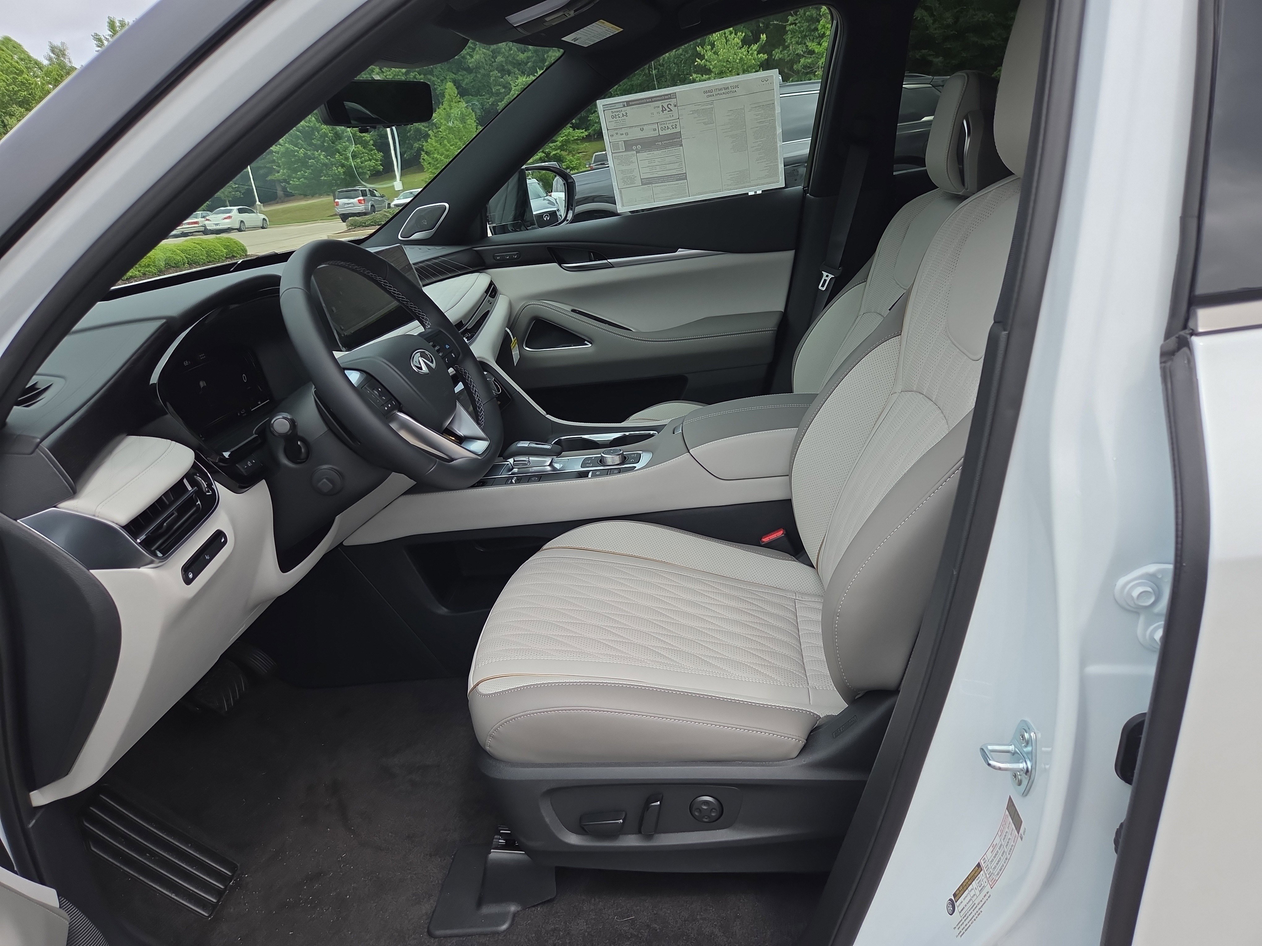 New 2027 INFINITI QX60 Autograph w/ Dark Cargo Package AWD/4WD image 4