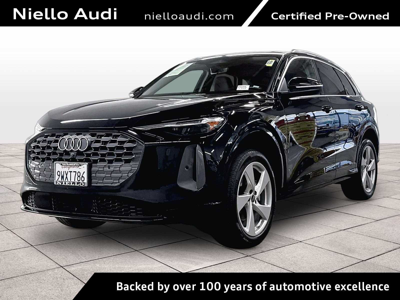 Used 2025 Audi Q5 Premium Plus AWD/4WD image 1