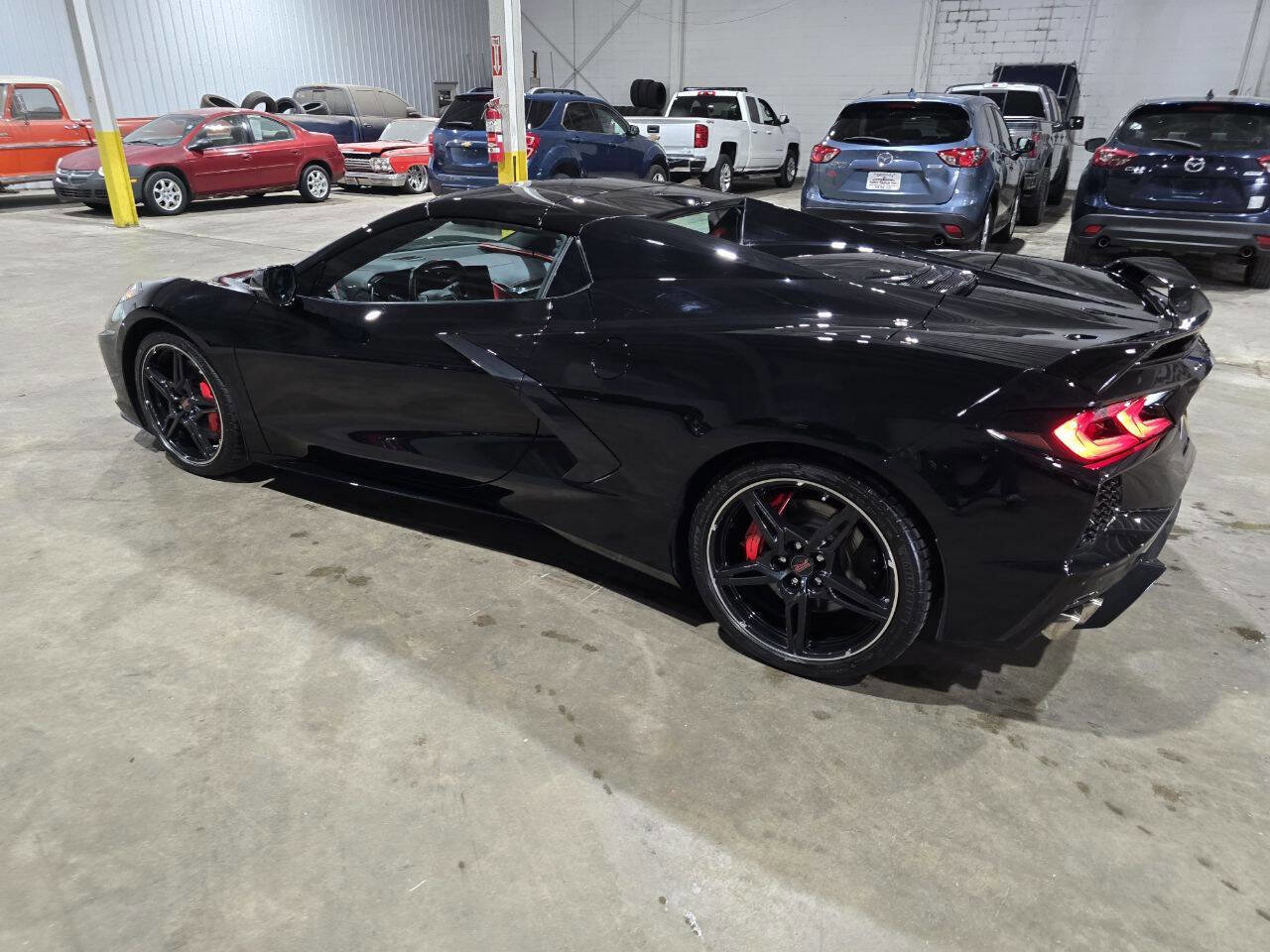 Used 2022 Chevrolet Corvette Stingray Preferred Conv w/ Z51 Performance Package image 6