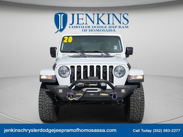 Used 2020 Jeep Gladiator Overland AWD/4WD image 12