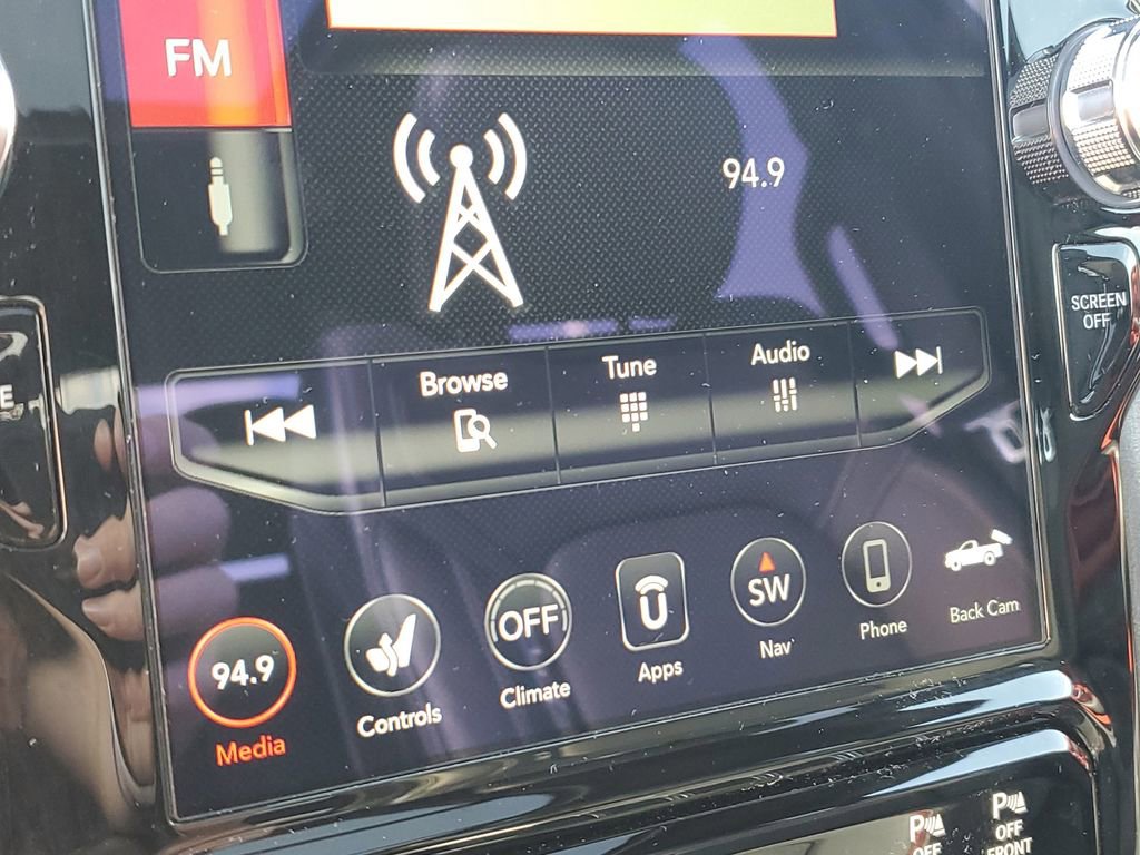 Used 2020 RAM 1500 Rebel w/ Leather & Sound Group w/ 2_W AWD/4WD image 14