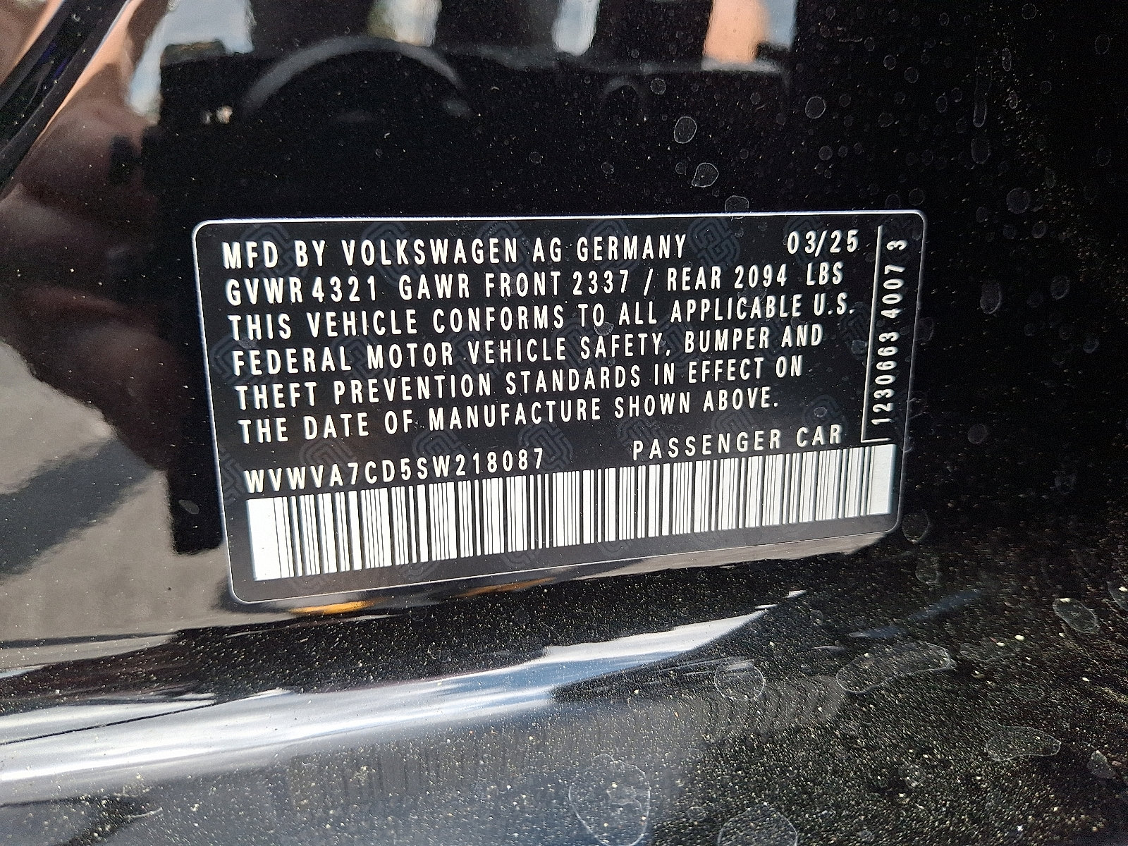 New 2025 Volkswagen GTI Autobahn image 10