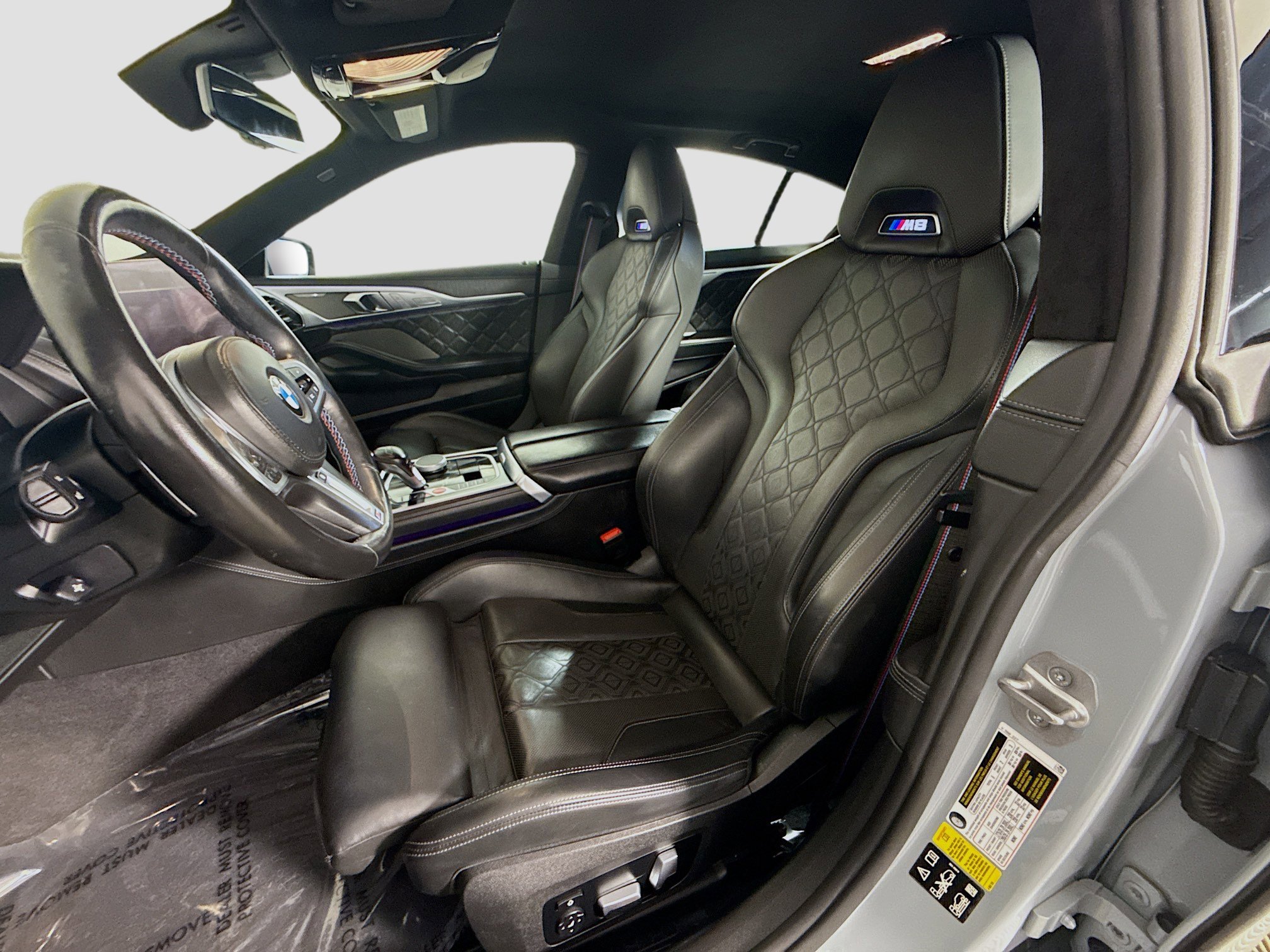 Used 2023 BMW M8 Gran Coupe xDrive Competition w/ M Carbon Exterior Package image 22