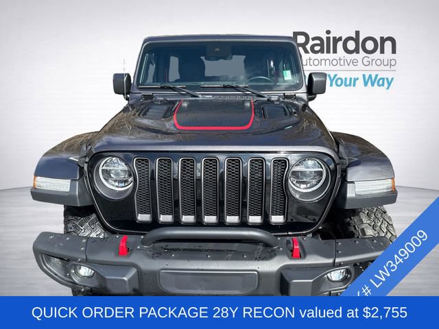 Used 2020 Jeep Wrangler Unlimited Rubicon w/ Quick Order Package 28Y Recon image 2