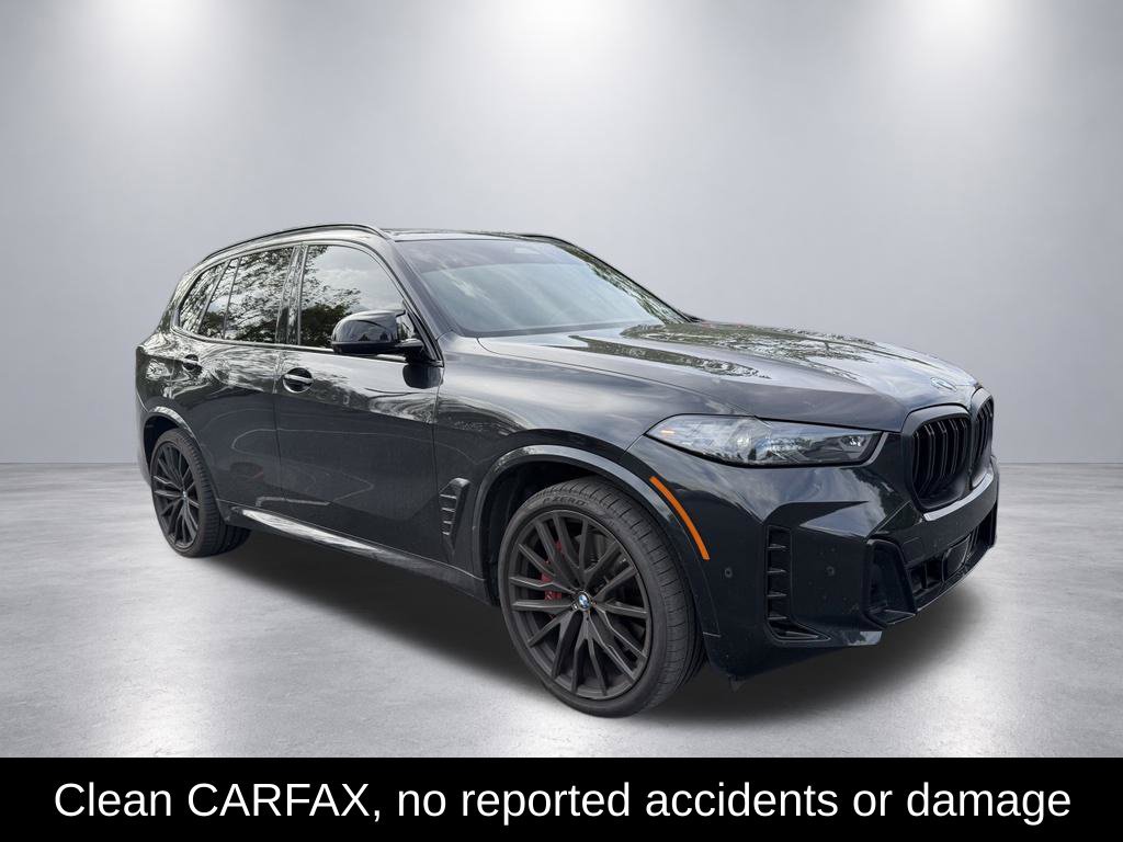Used 2025 BMW X5 M60i w/ Executive Package AWD/4WD image 1