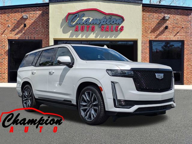 Used 2021 Cadillac Escalade Sport w/ Driver Assist Tech Package