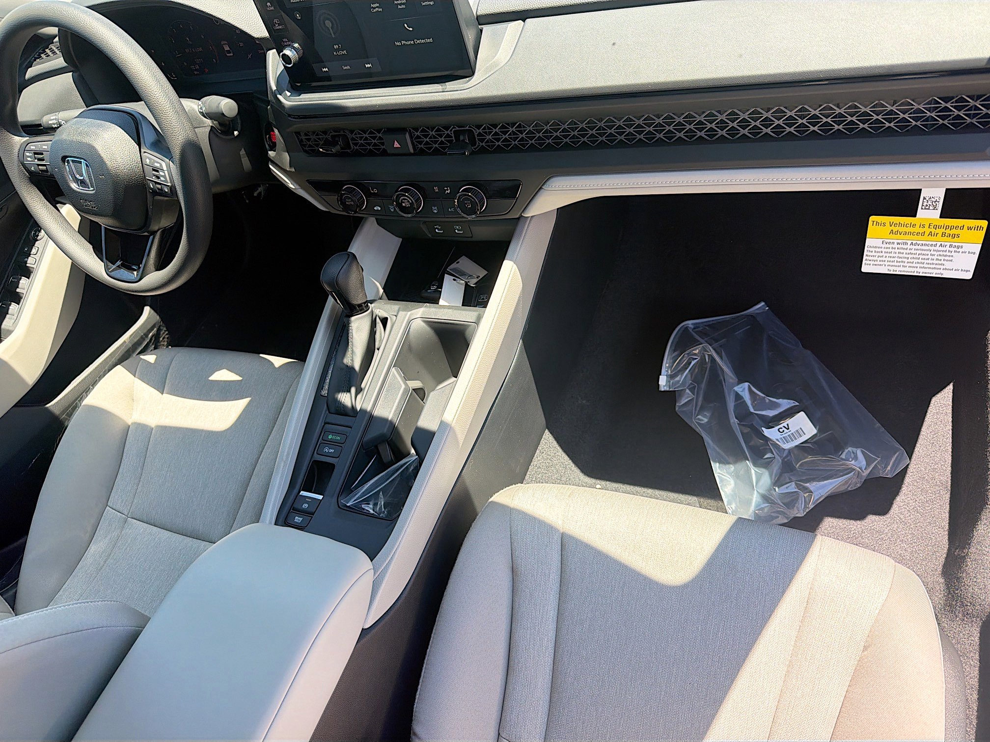 New 2026 Honda Accord LX image 25