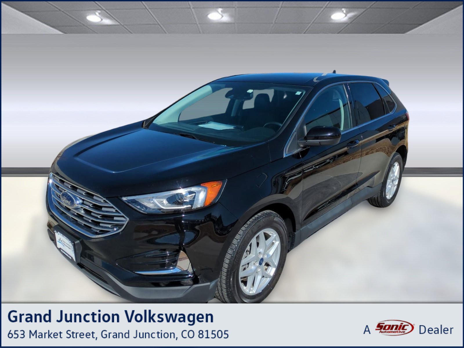 Used 2022 Ford Edge SEL