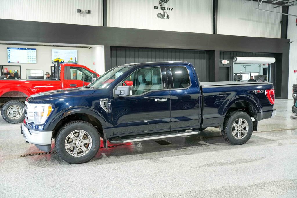 Used 2023 Ford F150 XLT w/ Equipment Group 302A High image 7