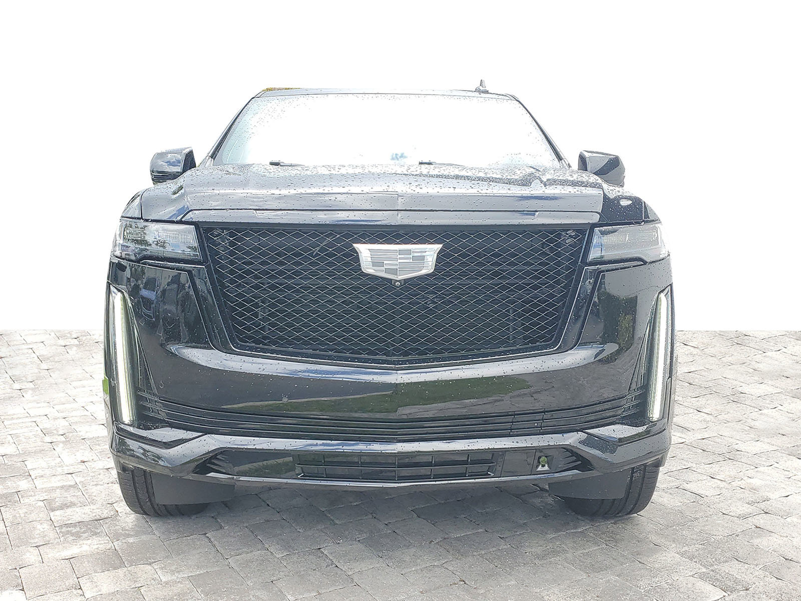 Used 2022 Cadillac Escalade ESV Sport Platinum w/ LPO, ONYX Package image 2