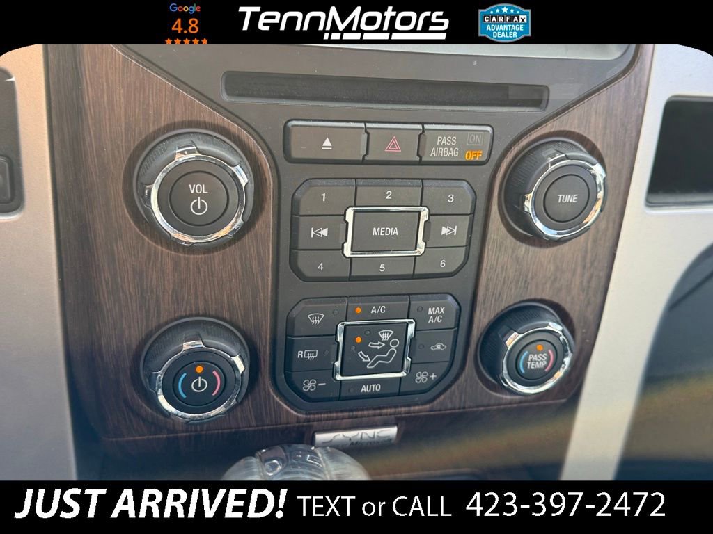 Used 2013 Ford F150 Lariat w/ Lariat Chrome Pkg image 24