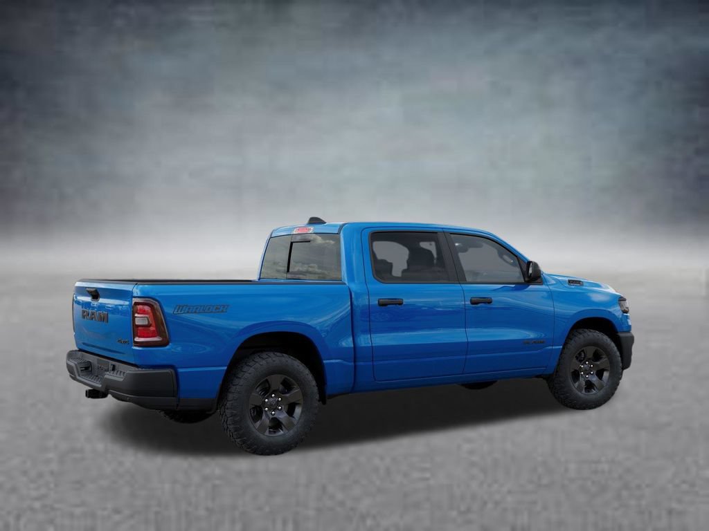 New 2026 RAM 1500 Warlock AWD/4WD image 4