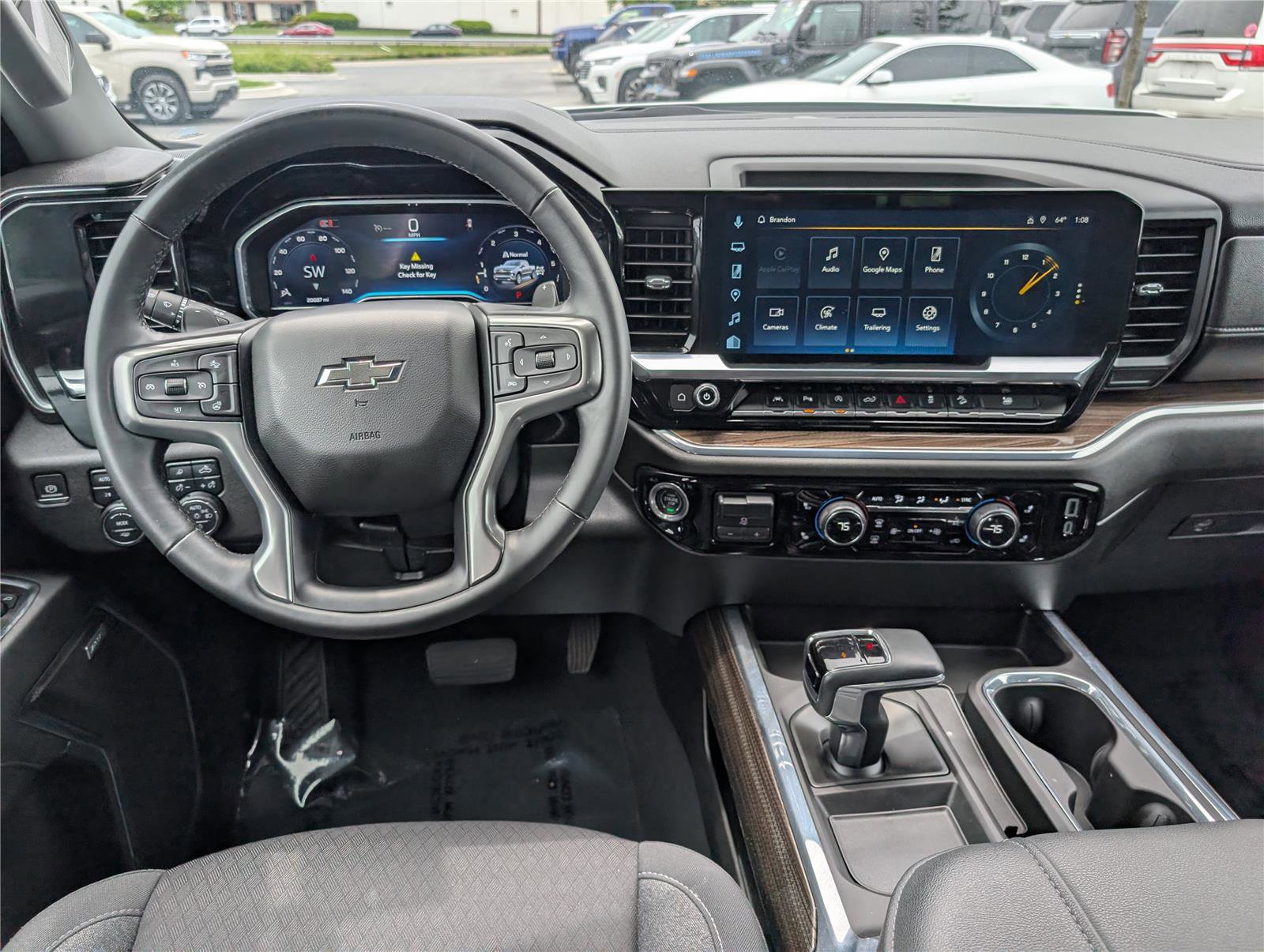 Used 2024 Chevrolet Silverado 1500 RST AWD/4WD image 16