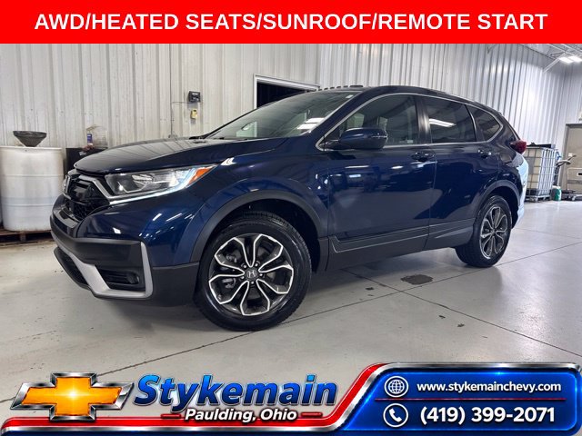 Used 2020 Honda CR-V EX