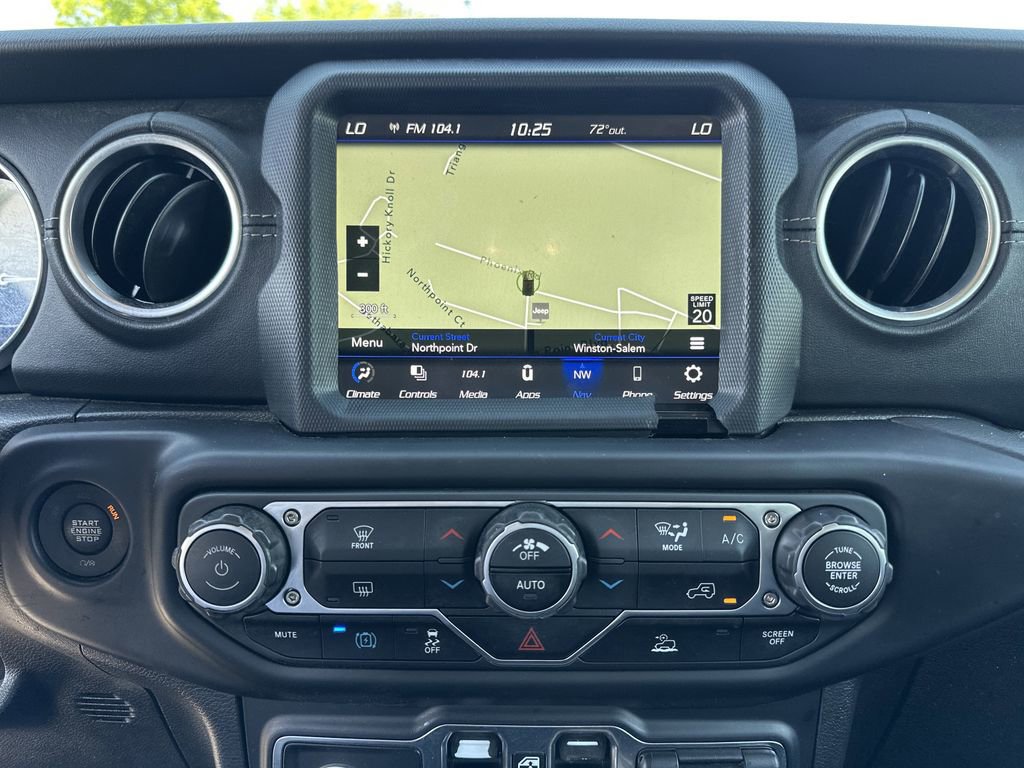 Certified 2023 Jeep Wrangler Unlimited Sahara AWD/4WD image 11