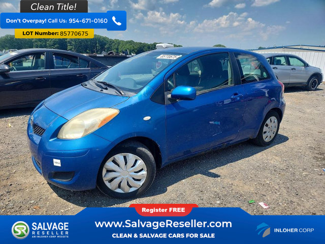 Used 2011 Toyota Yaris 2-Door Hatchback w/ PWR Pkg w/Steel Wheels