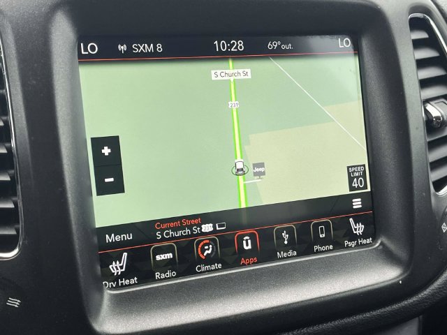 Used 2018 Jeep Compass Trailhawk w/ Leather Interior Group AWD/4WD image 32