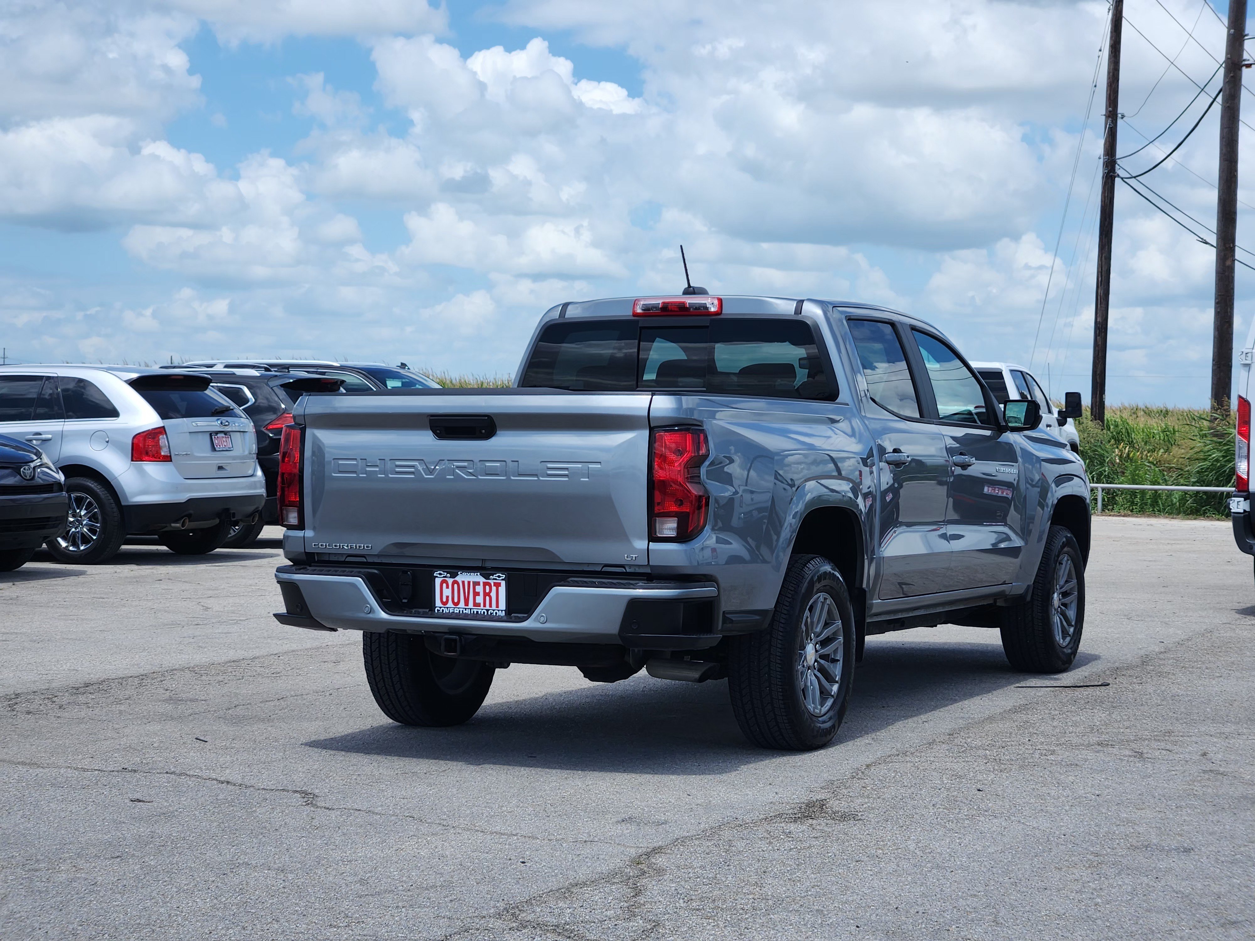 Used 2023 Chevrolet Colorado LT w/ LT Convenience Package RWD image 7