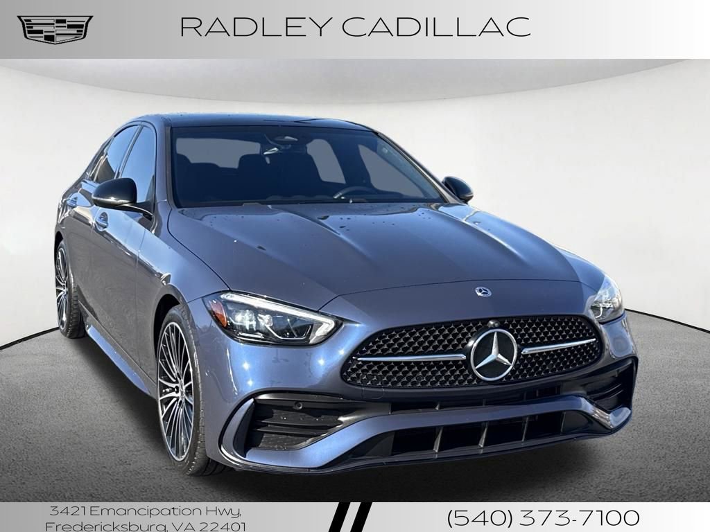 Used 2024 Mercedes-Benz C 300 Sedan w/ AMG Line w/ Night Package image 20