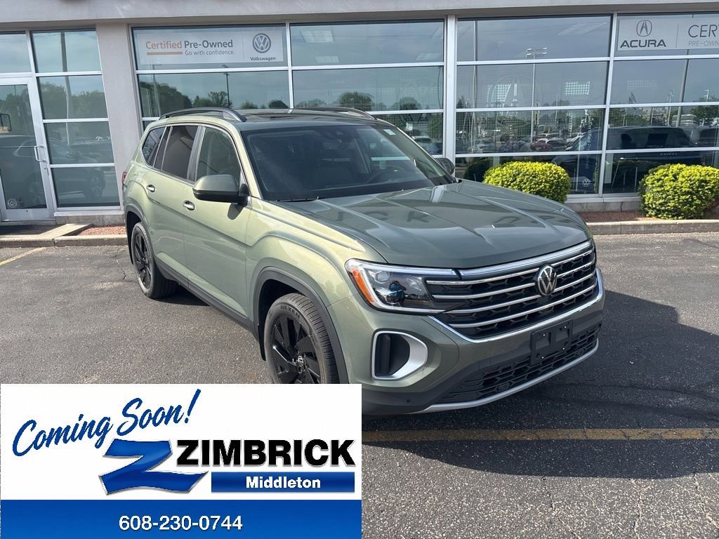 Certified 2026 Volkswagen Atlas SE