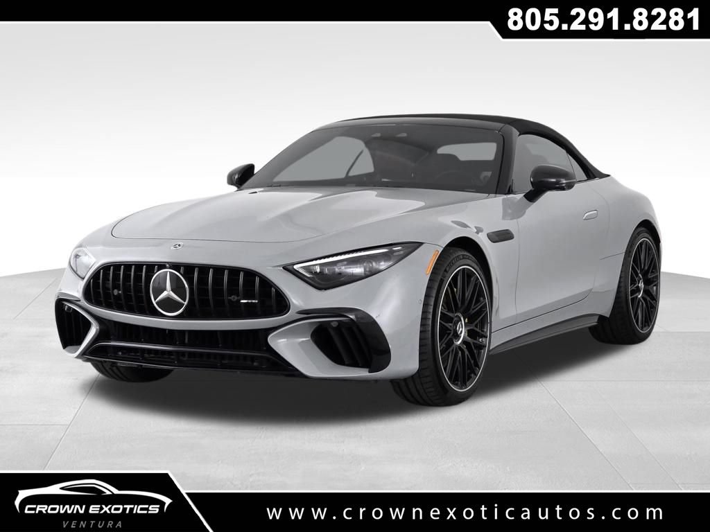 Used 2022 Mercedes-Benz SL 63 AMG 4MATIC image 14