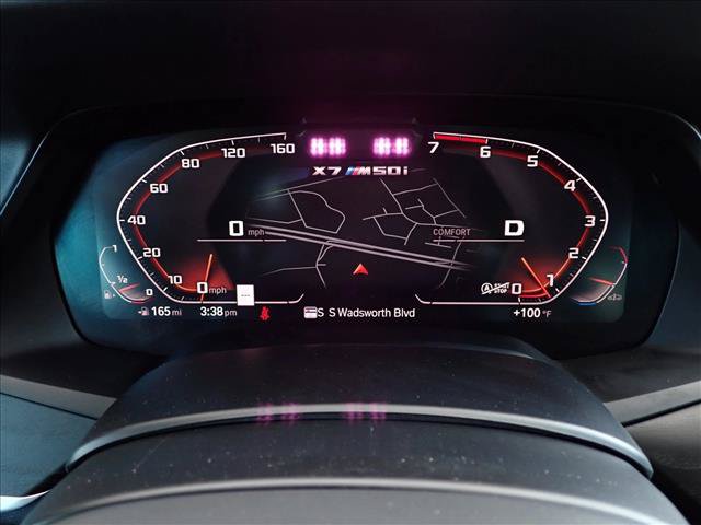 Used 2020 BMW X7 M50i AWD/4WD image 29