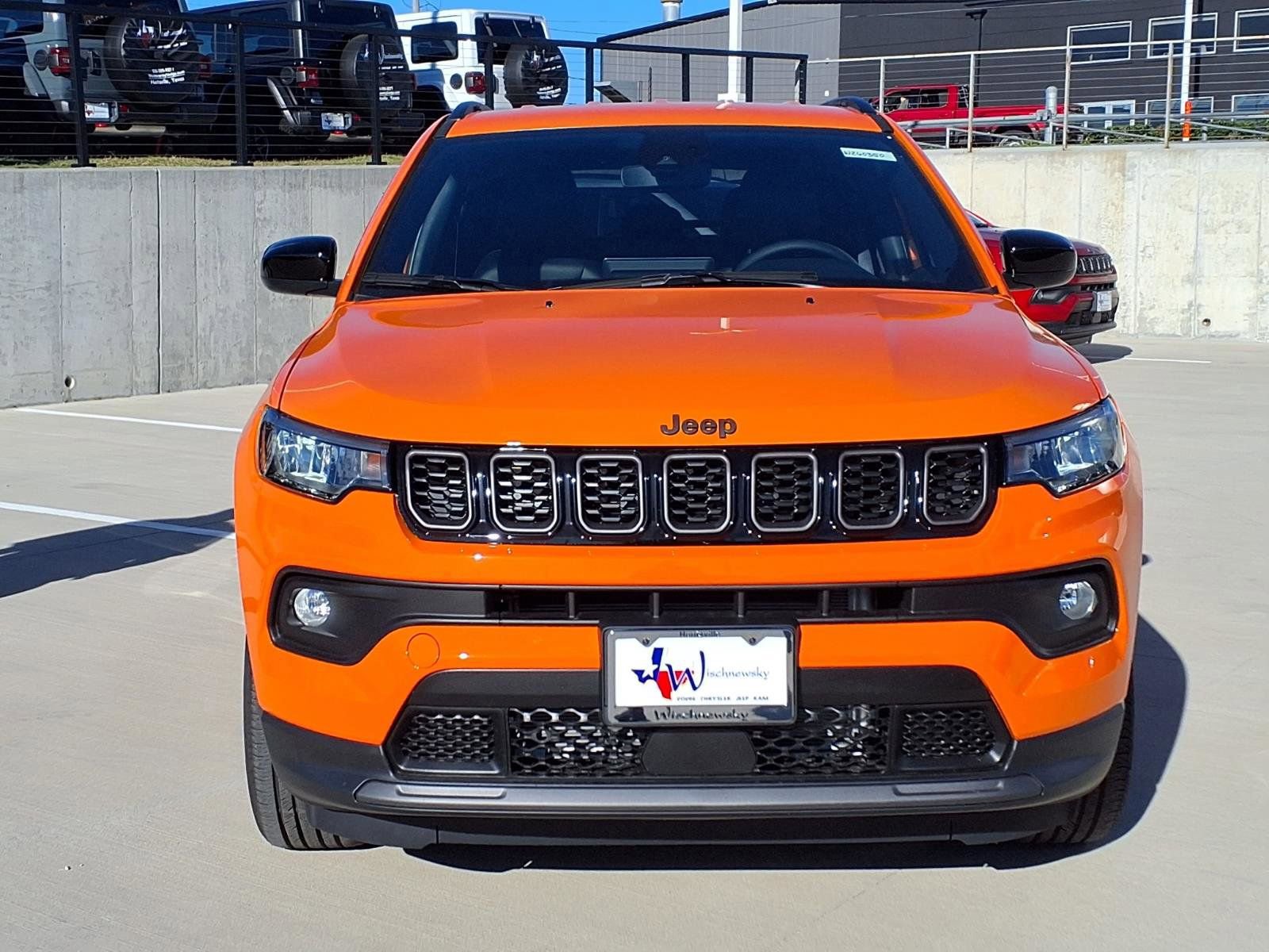 New 2026 Jeep Compass Latitude AWD/4WD image 4
