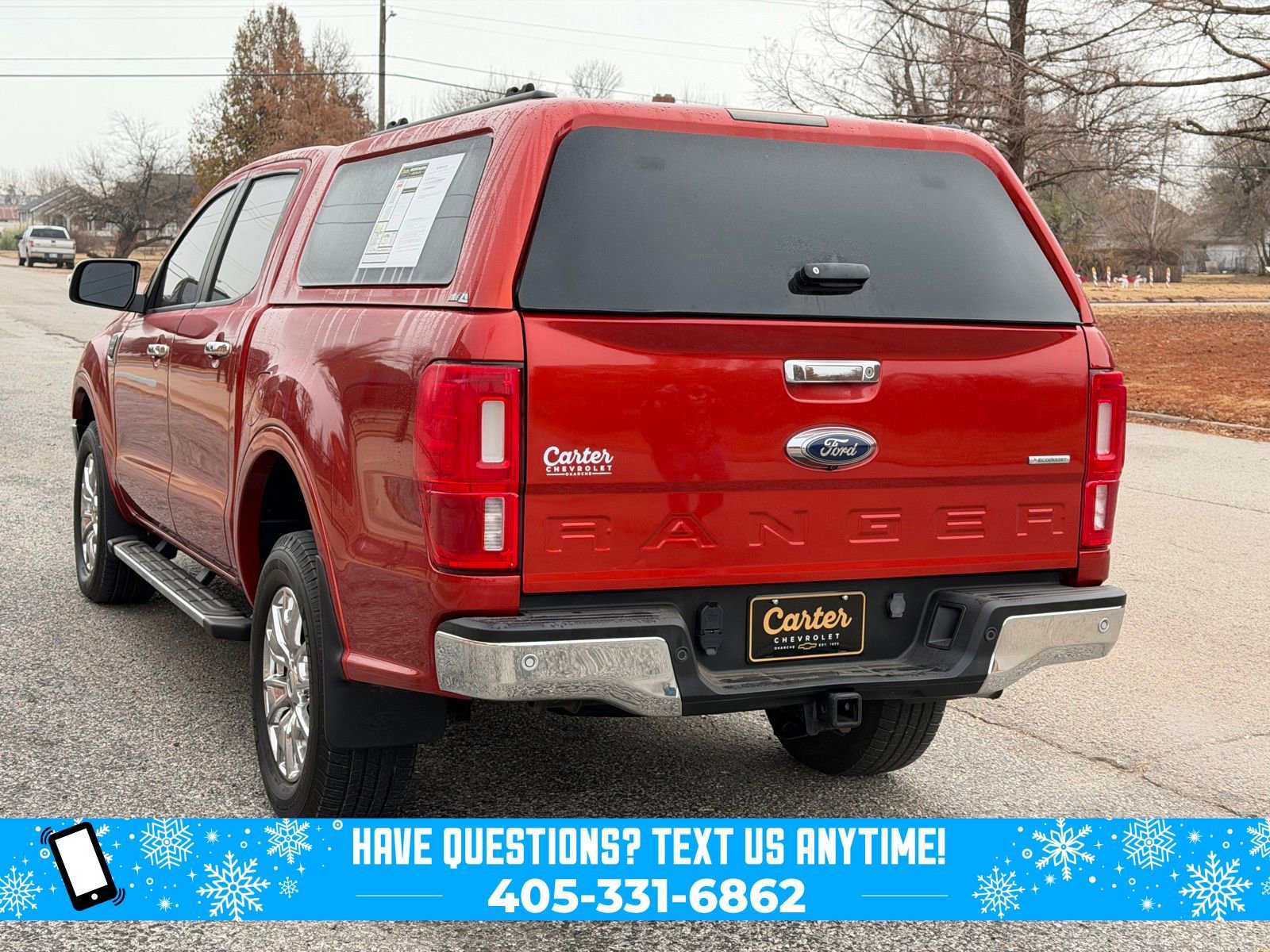 Used 2019 Ford Ranger Lariat w/ Equipment Group 501A Mid image 8