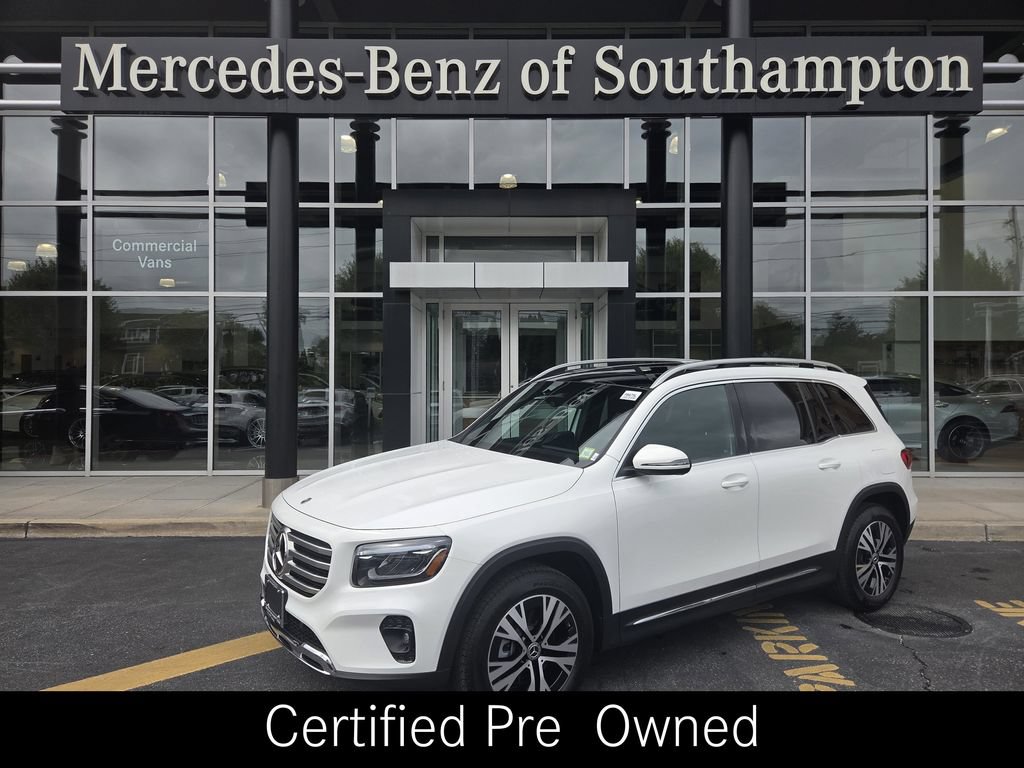 Certified 2026 Mercedes-Benz GLB 250 4MATIC