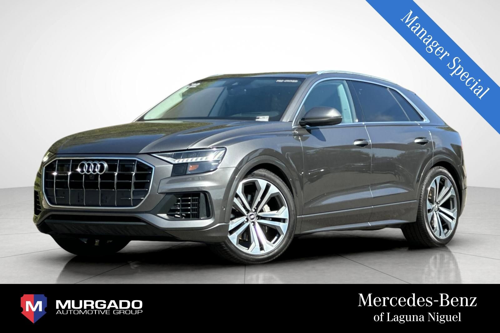 Used 2022 Audi Q8 Prestige w/ Prestige Package
