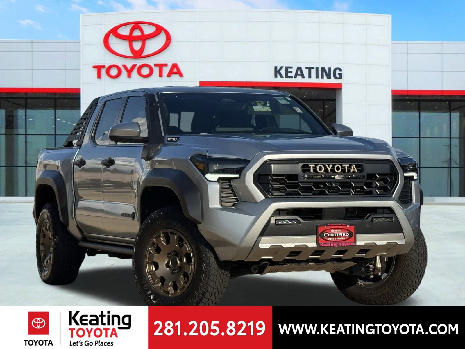 Used 2024 Toyota Tacoma Trailhunter