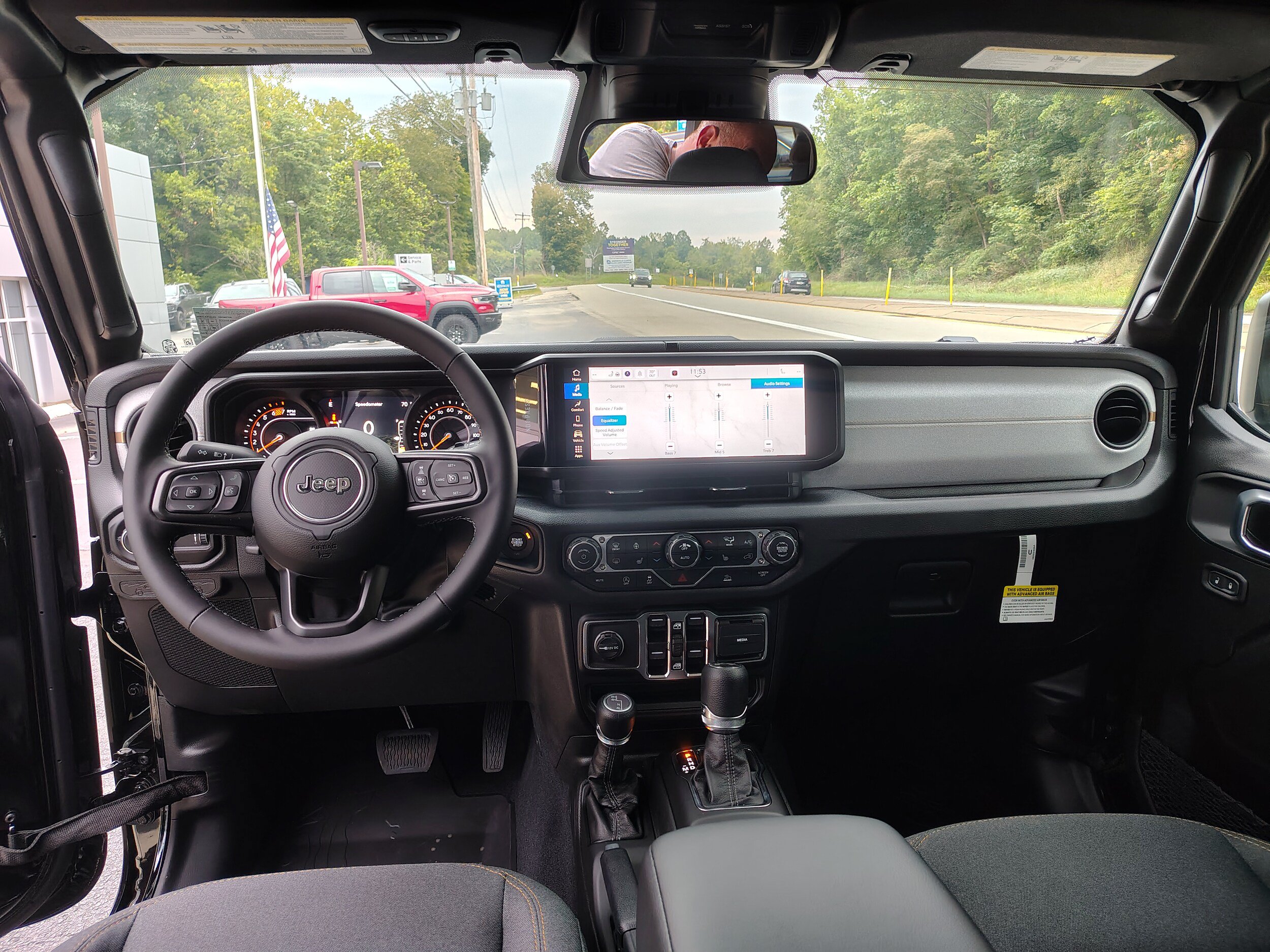 New 2027 Jeep Wrangler Unlimited Sport AWD/4WD image 22