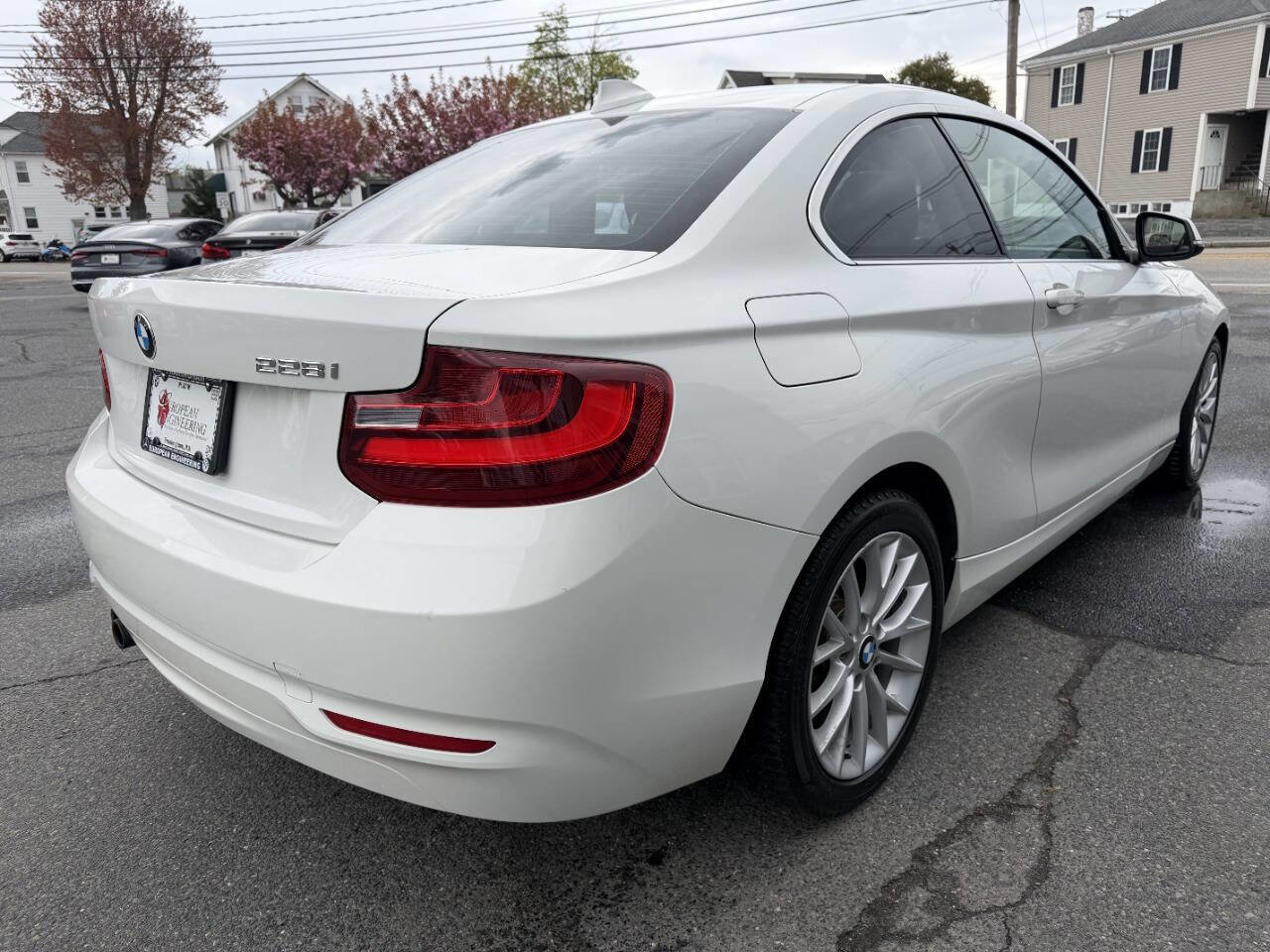 Used 2014 BMW 228i Coupe RWD image 8