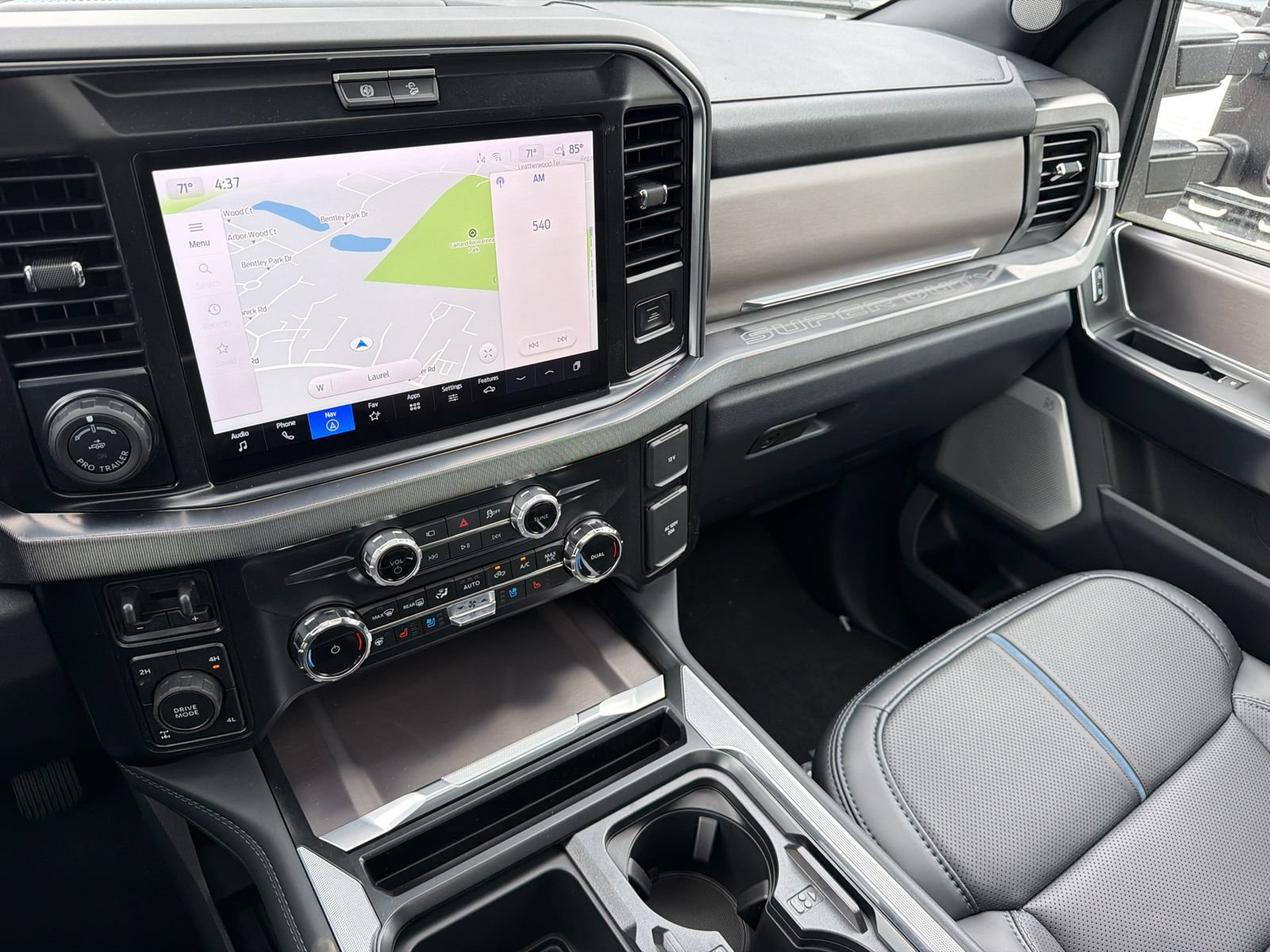 New 2026 Ford F350 Platinum AWD/4WD image 23