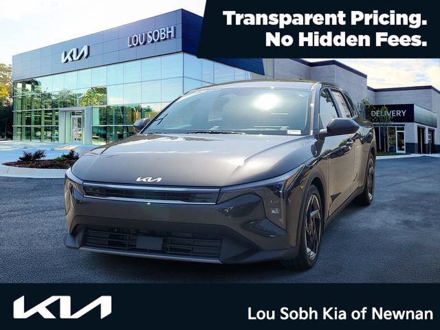 New 2026 Kia K4 EX