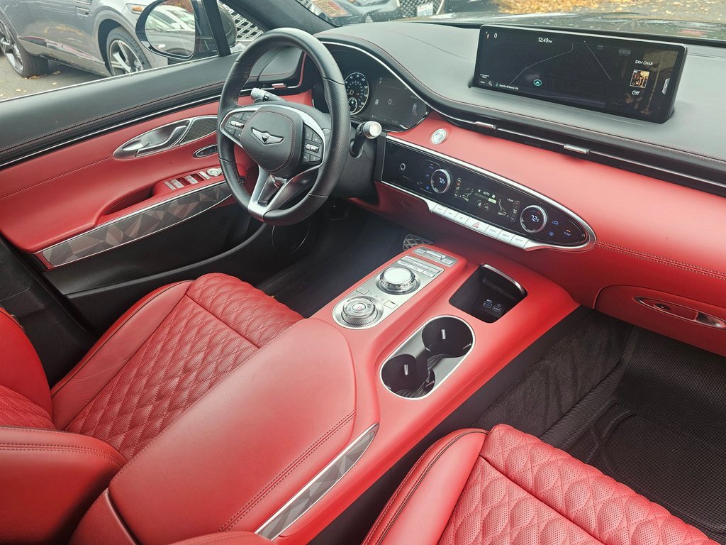 Certified 2025 Genesis GV70 3.5T Sport w/ Sport Advanced Package image 30