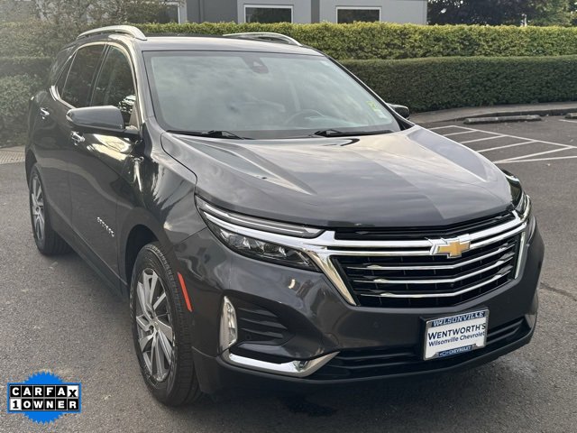 Certified 2022 Chevrolet Equinox Premier