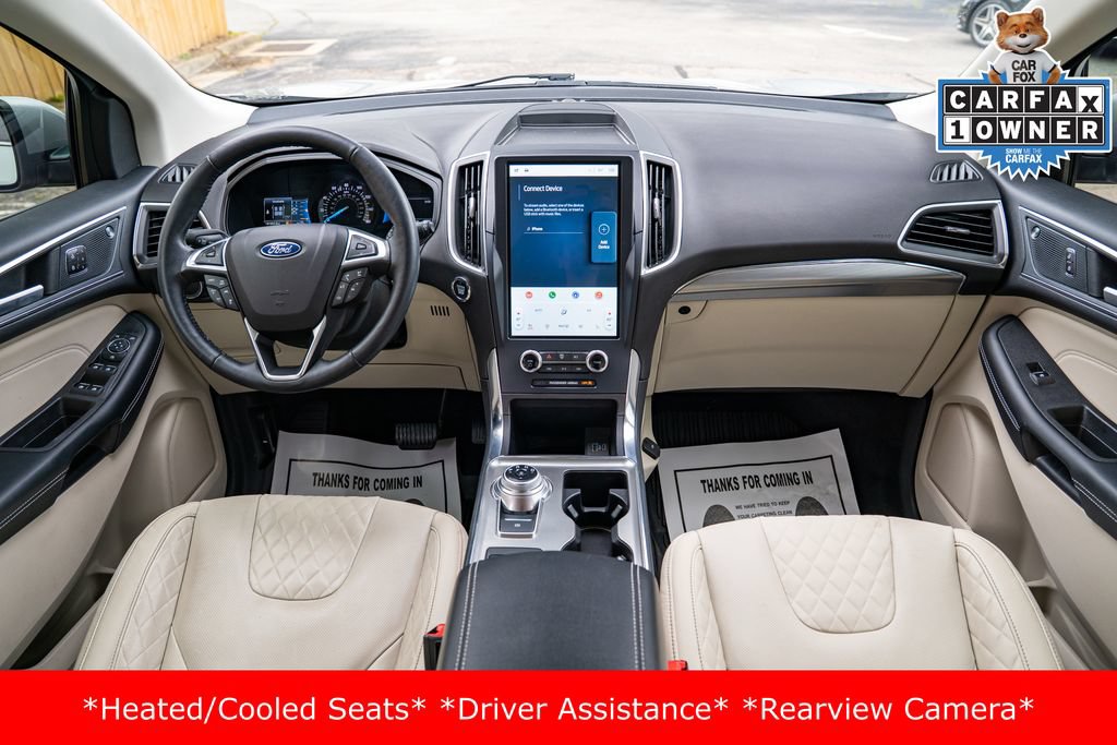 Used 2023 Ford Edge Titanium w/ Equipment Group 301A AWD/4WD image 23
