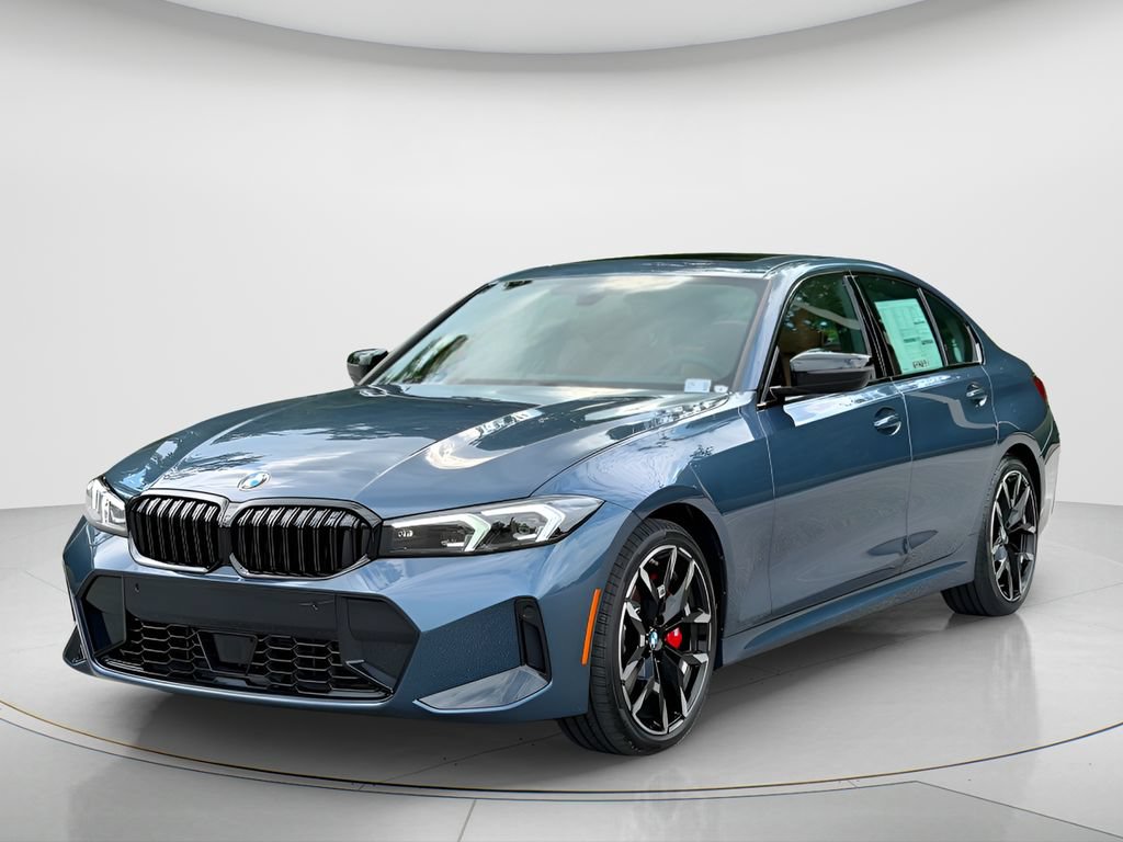 New 2026 BMW 330i Sedan w/ M Sport Package RWD image 1