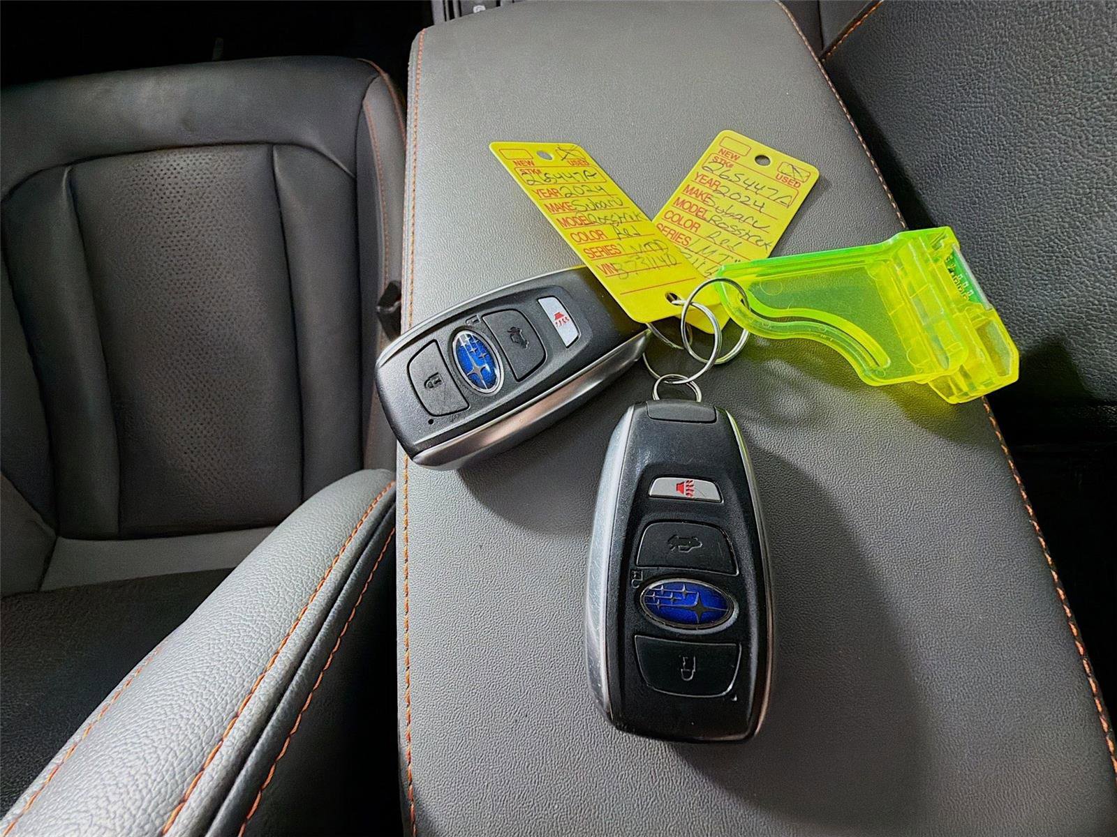 Used 2024 Subaru Crosstrek 2.5i Limited w/ Crosstrek Mirror Package AWD/4WD image 33