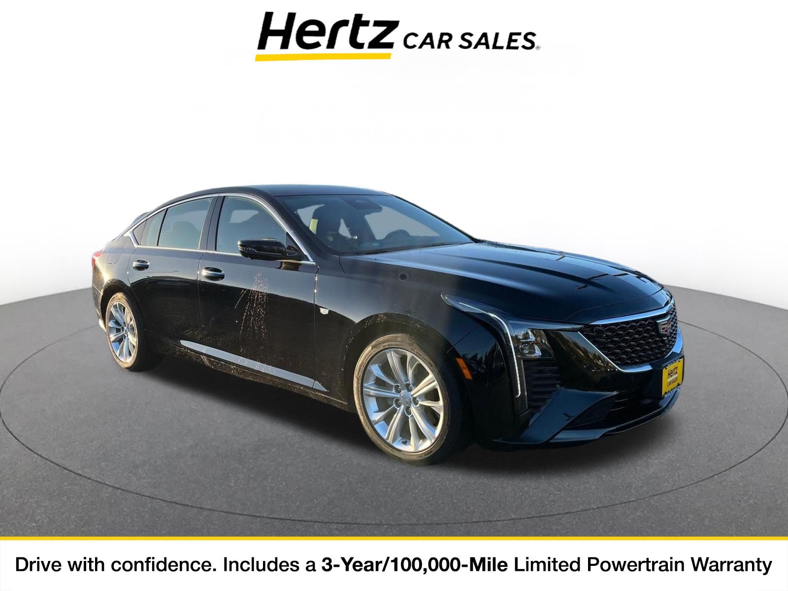 Used 2026 Cadillac CT5 Premium Luxury RWD image 1