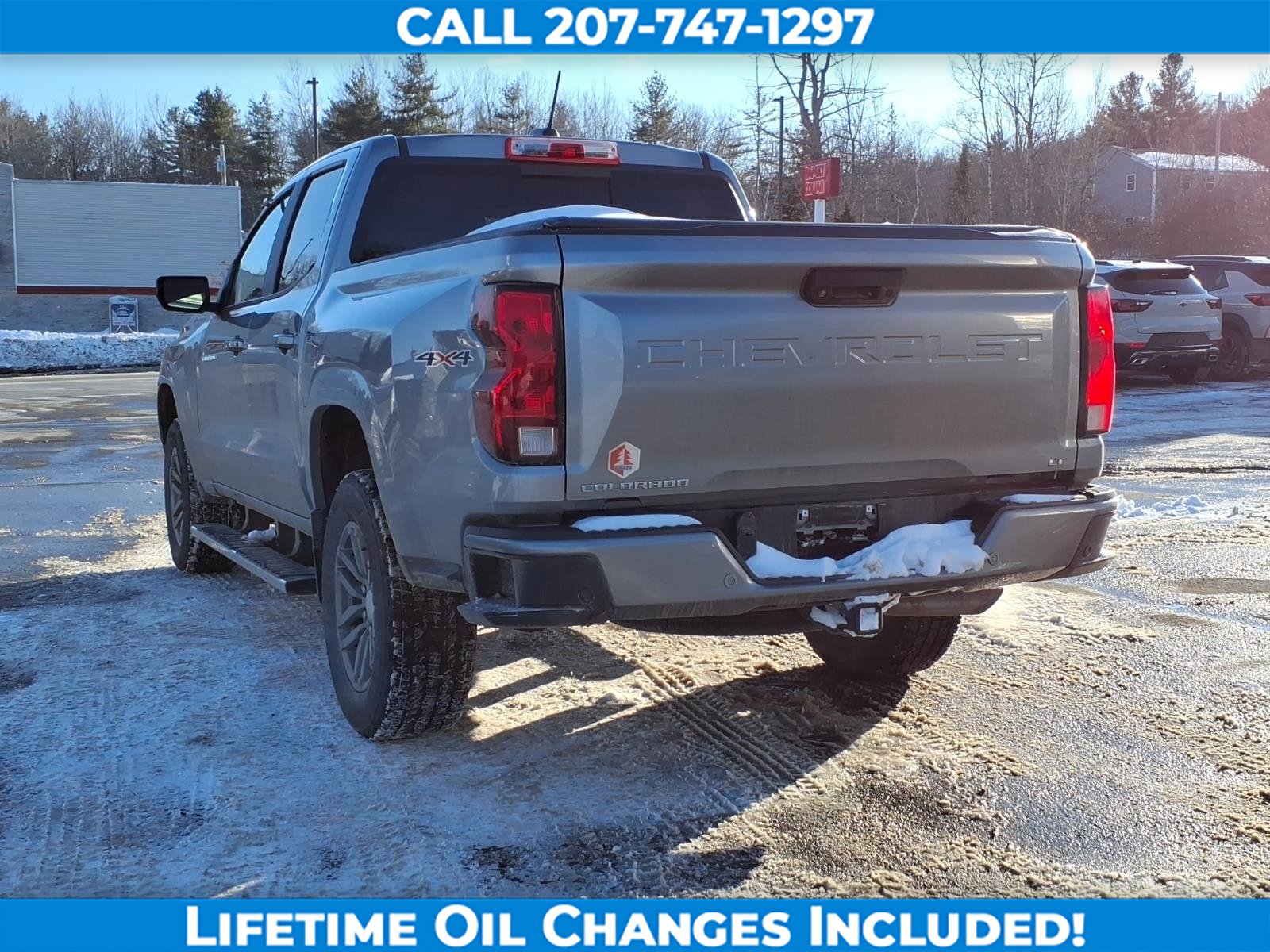 Used 2023 Chevrolet Colorado LT w/ LT Convenience Package II image 7