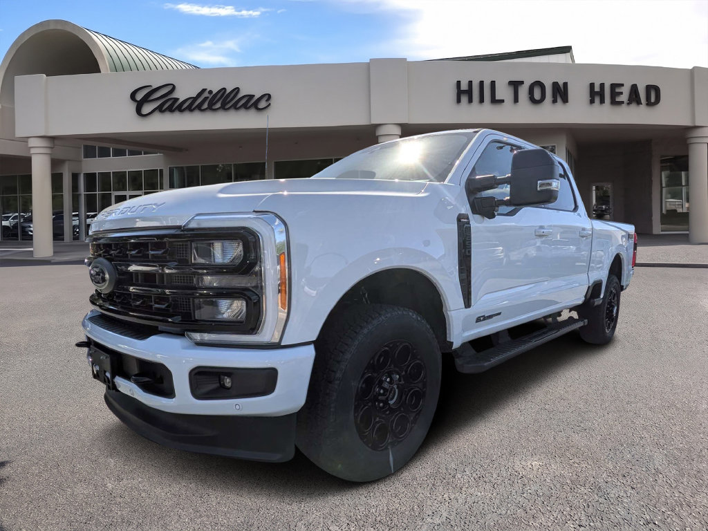 Used 2023 Ford F250 Lariat w/ Black Appearance Package AWD/4WD image 7