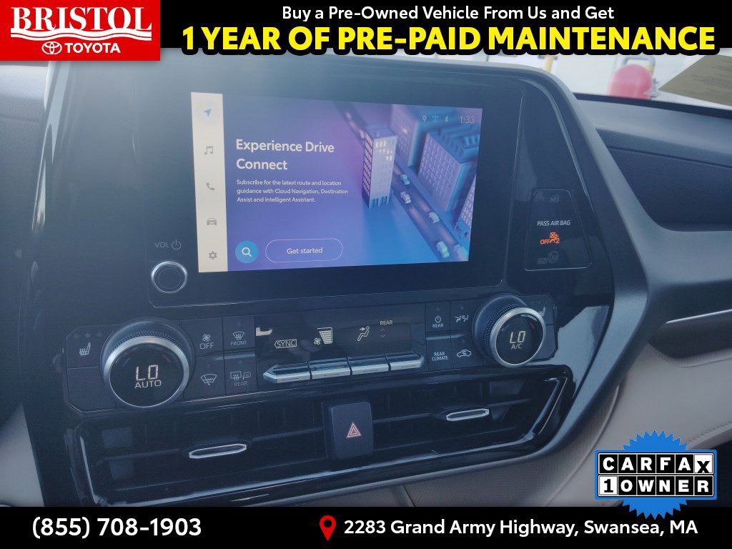 Used 2024 Toyota Highlander XLE AWD/4WD image 24
