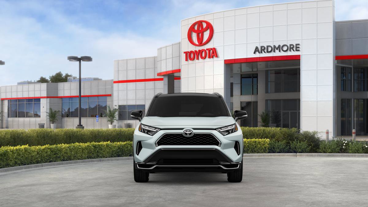 New 2025 Toyota RAV4 XSE image 36