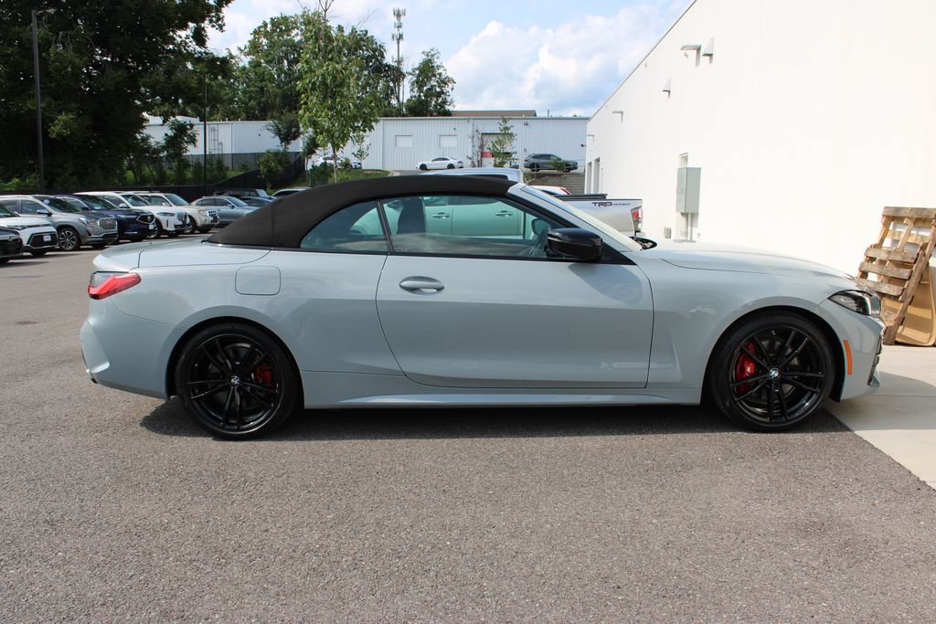 Used 2024 BMW M440i Convertible w/ Shadowloine Package RWD image 37