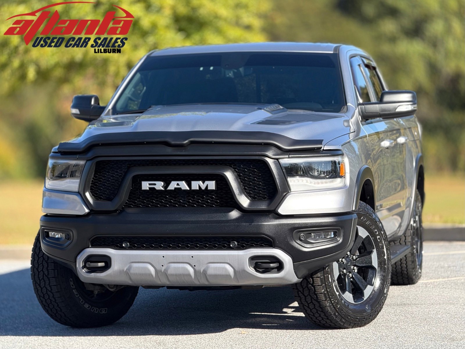 Used 2019 RAM 1500 Rebel w/ Rebel Level 2 Equipment Group